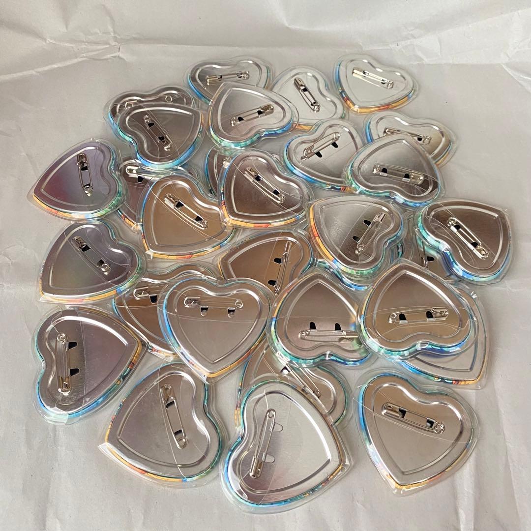 あんさんぶるスターズ！　ハート型缶バッジ　Vol.8　ver.B　伏見弓弦　30