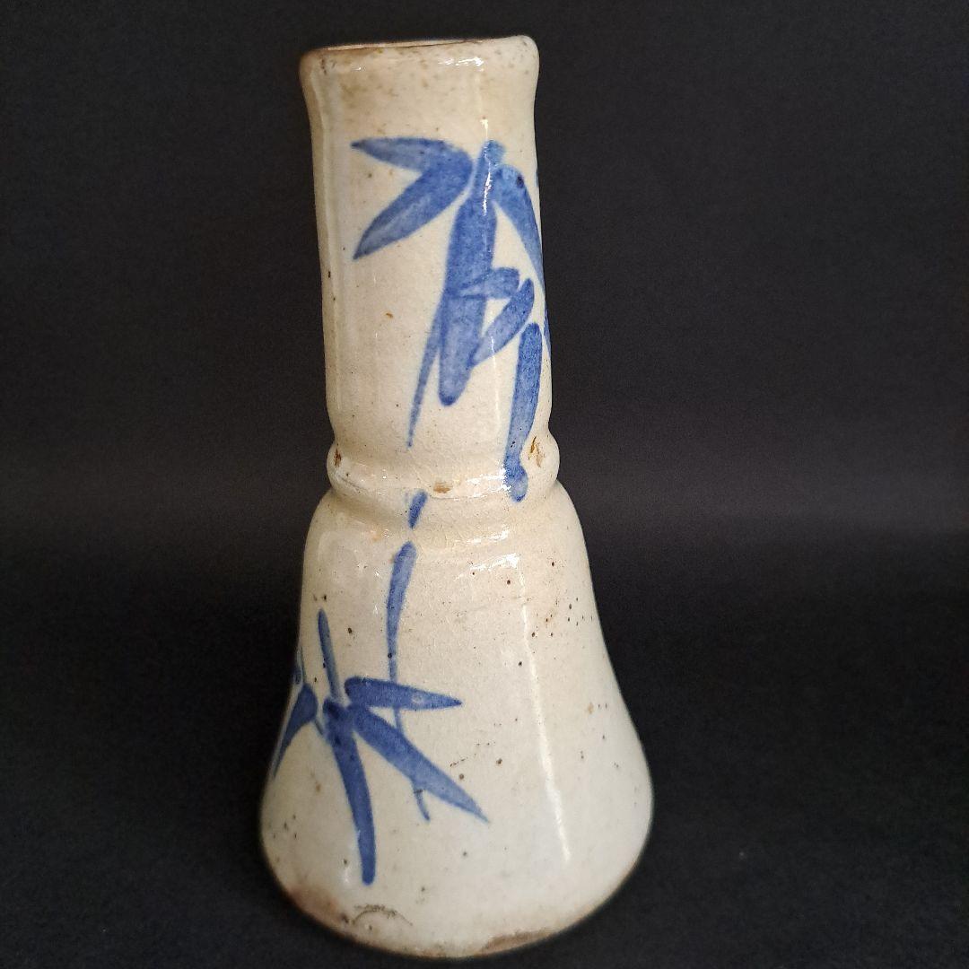 江戸中　骨董　超希少　徳利　幻の龍野焼き ベル型徳利