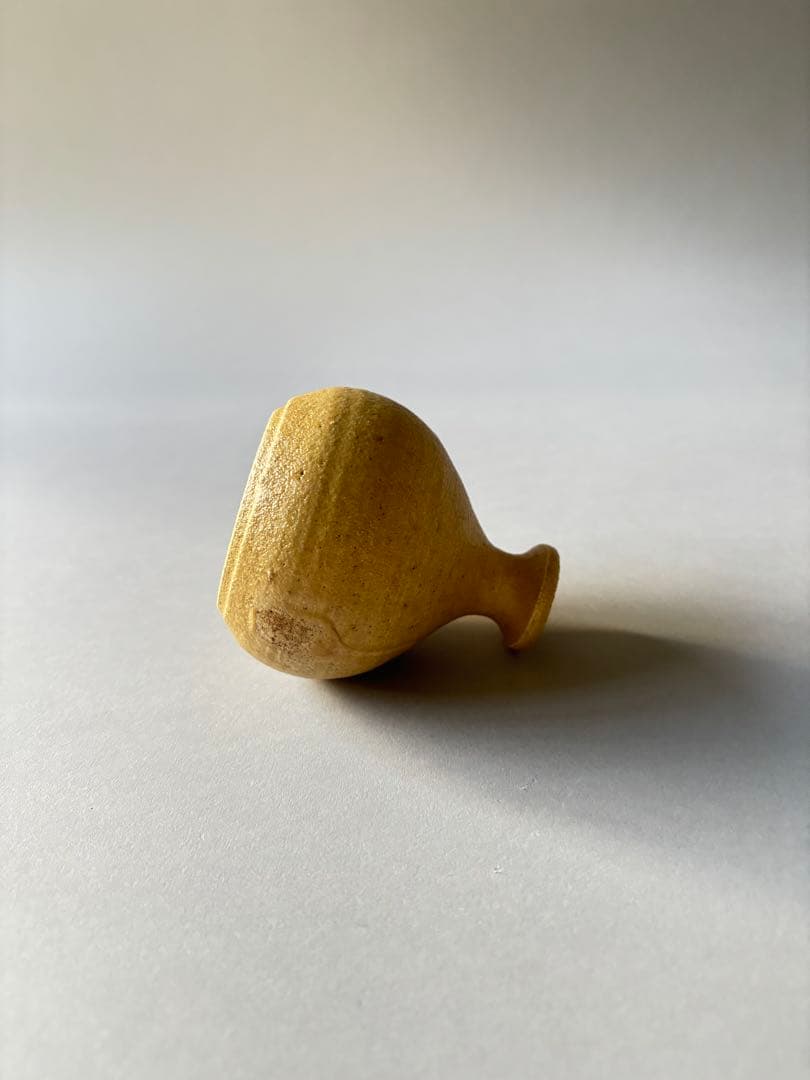 松浦祐介 黄瀬戸徳利 新品未使用 定価13,200円 作家物 酒器