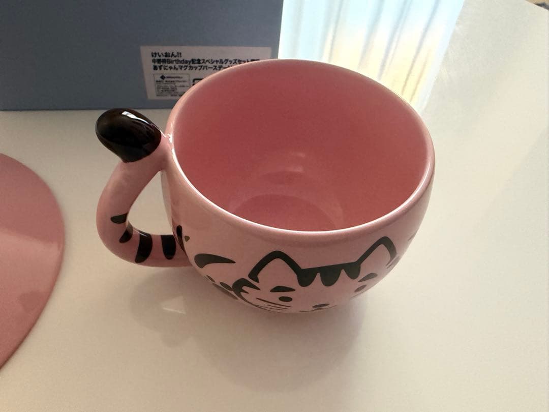 けいおん！！ 中野梓 バースデーセット 2種 まとめ売り マグカップ オルゴール