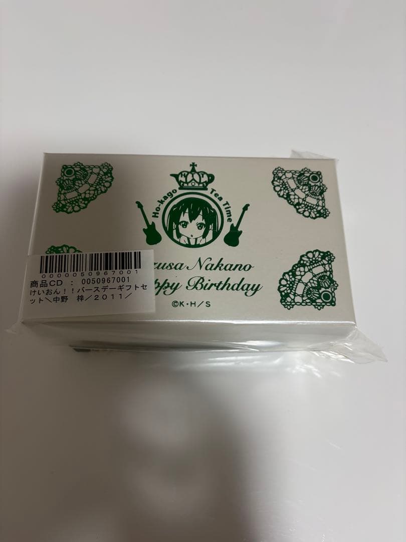 けいおん！！ 中野梓 バースデーセット 2種 まとめ売り マグカップ オルゴール