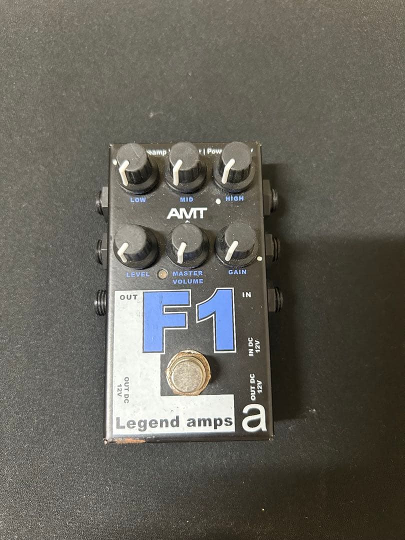 AMT F1 プリアンプ/ギターエフェクター