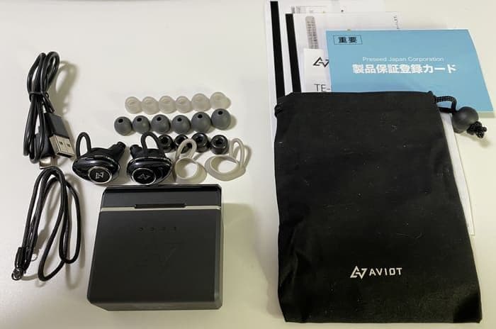 ヘッドホン AVIOT TE-D01D MK2-BK