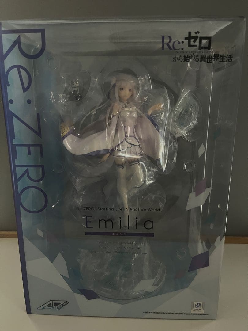 アルファオメガ リゼロ エミリア