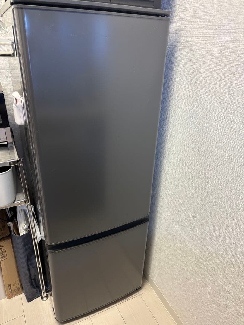 MITSUBISHI MR-P17G-H冷蔵庫 2021年製 マットチャコール