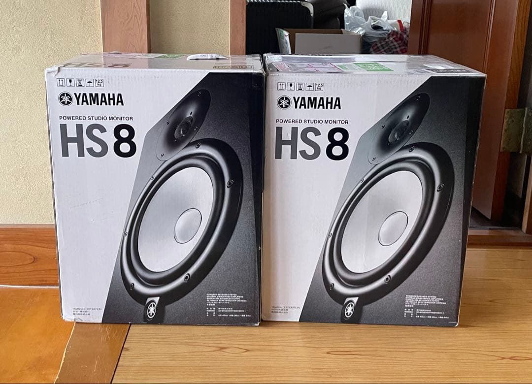 (1/31迄セール)YAMAHA HS8 ペア