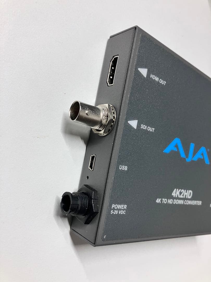 その他 AJA 4K2HD