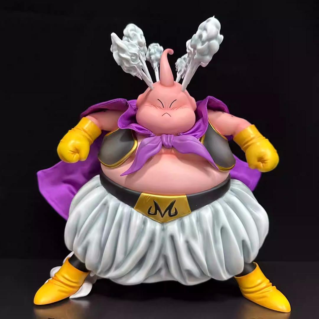 ドラゴンボール 魔人ブウ 無邪気善 ガレージキット フィギュア 塗装済み完成品