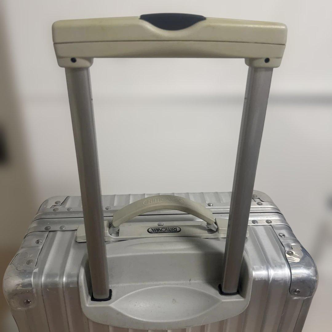 寝*子様 RIMOWA クラシックフライト97652 二輪 アルミニウム キャリ