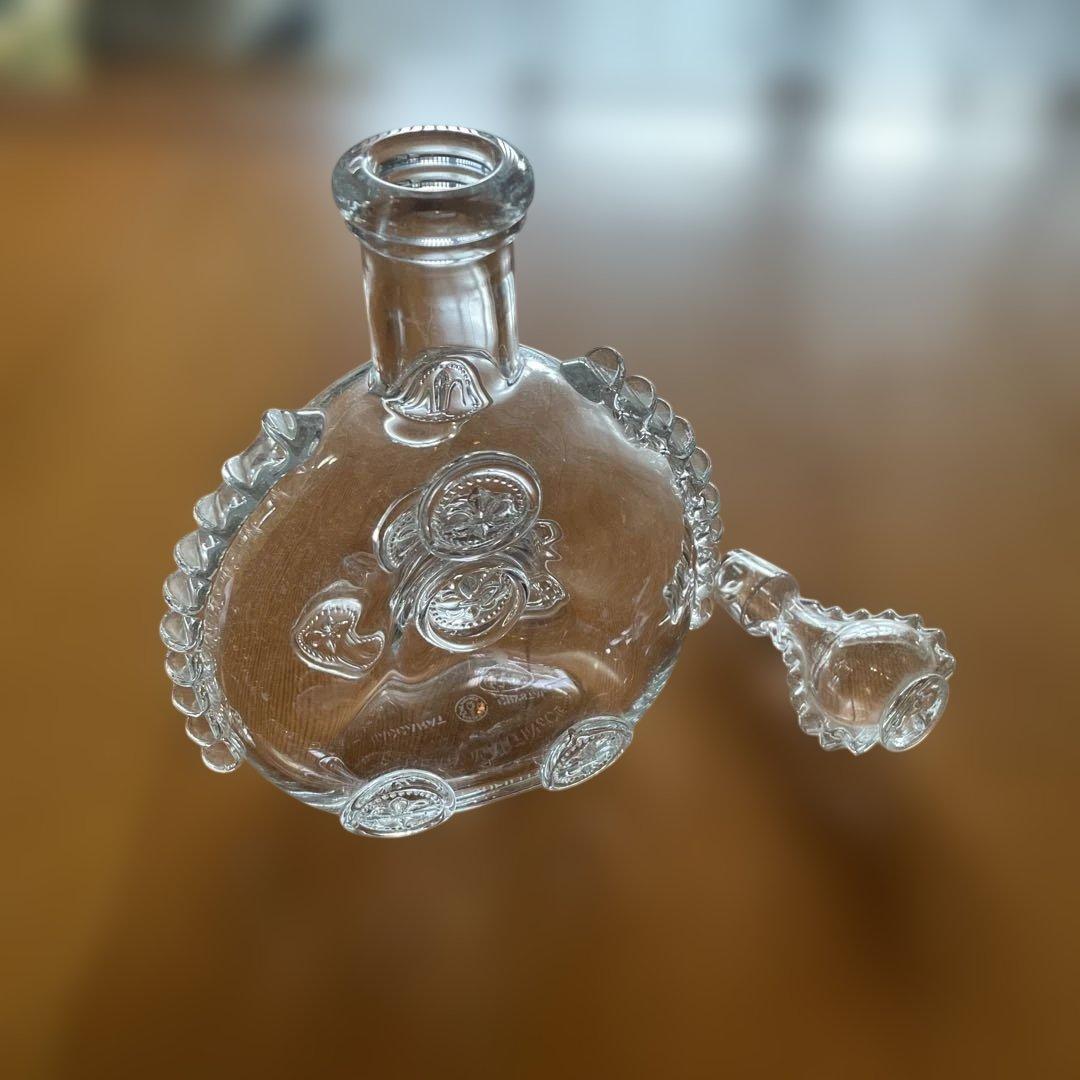 レミーマルタン　ルイ13世ガラス瓶　バカラボトル　空き瓶