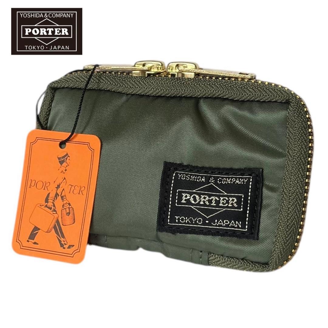 【クニユキさん専用】PORTER タンカー キーケース セージグリーン
