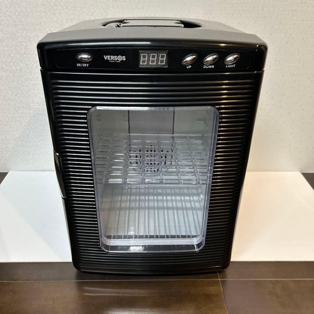 VERSOS 25L冷温庫　VS-404WH/BK