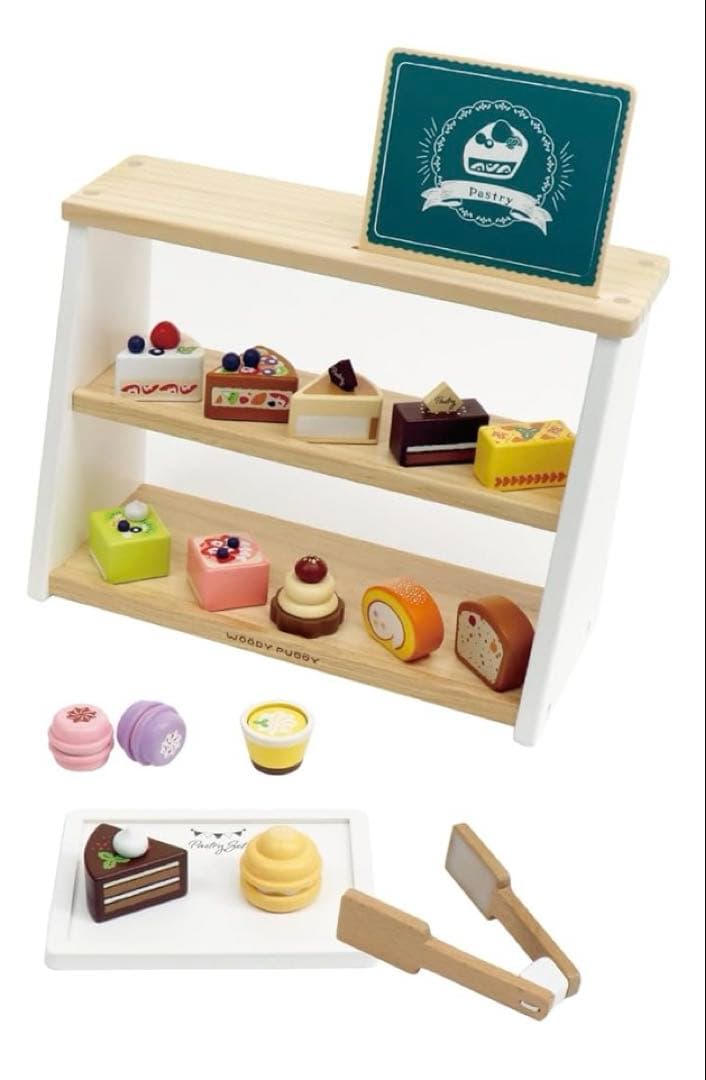 hanaさん専用はじめてのおままごと パティスリーセット マグネット木のおもちゃ