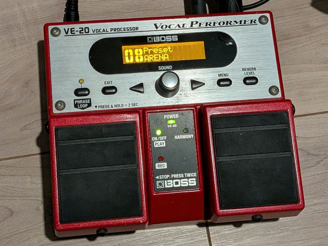 その他 BOSS VE-20 Vocal Performer