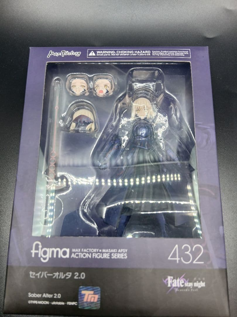 figma Fate/stay night セイバーオルタ 2.0　欠品あり