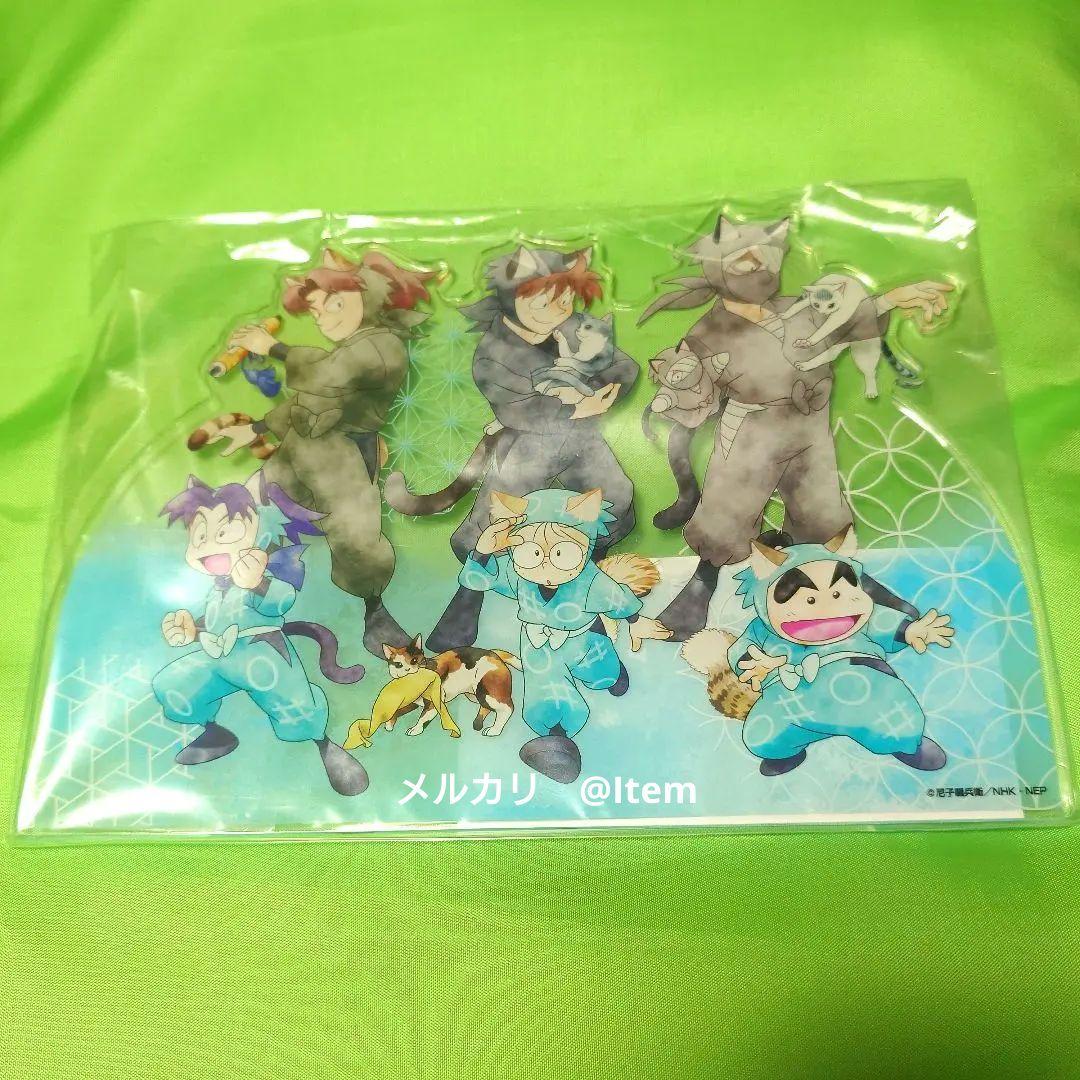 忍たま乱太郎　ナンジャタウン　猫屋敷で大捜索の段　アクリルボード