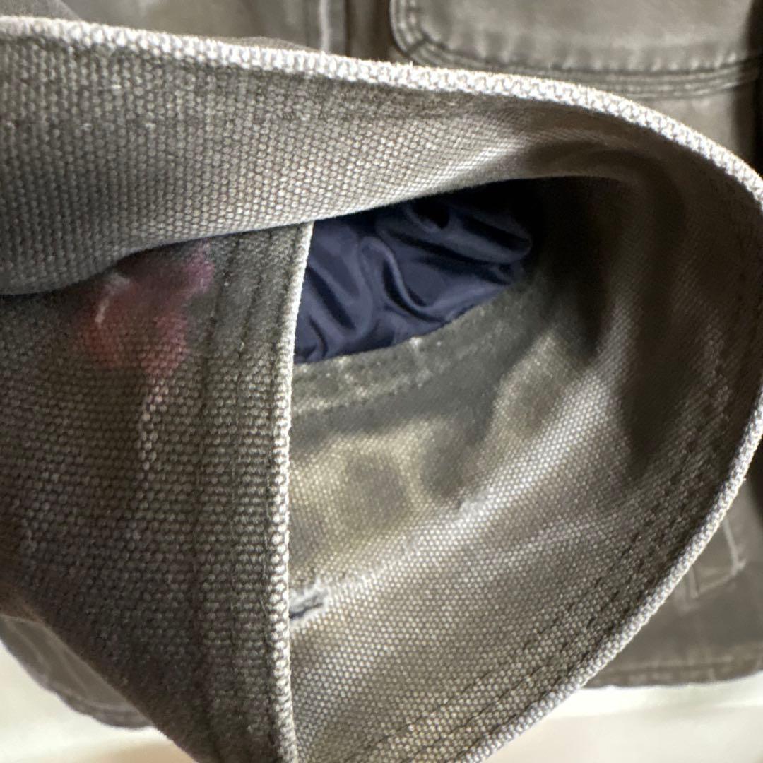 L.L. Bean ジャケット ワークジャケット キャンバス ダック地