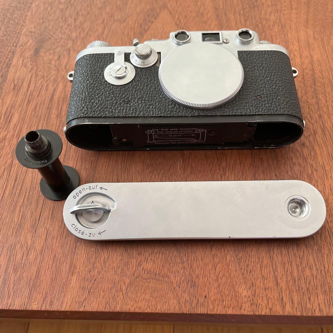 フィルムカメラ Leica 3f