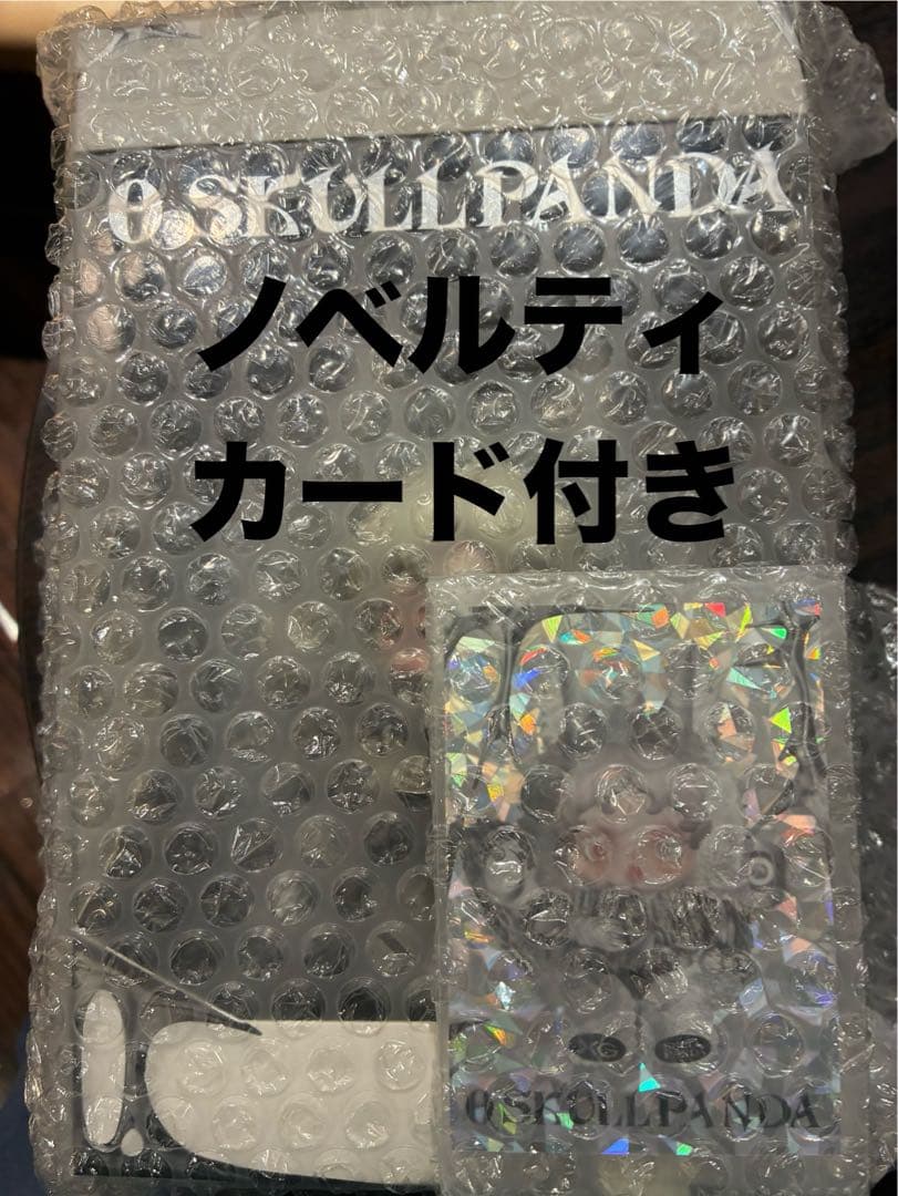 新品 ノベルティ付き SKULLPANDA XG スカルパンダ POPMART