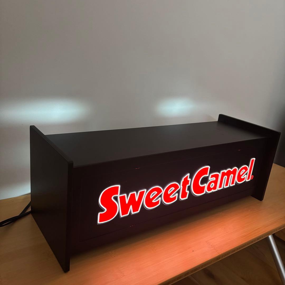 SweetCamel 電飾看板　ディスプレイ