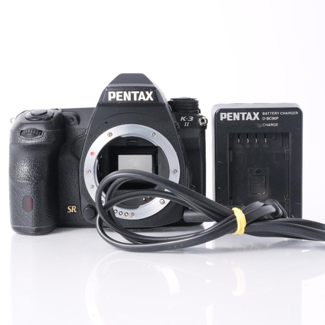 PENTAX K-3 II ショット数 約24000回