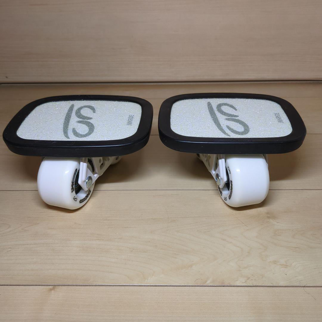 【美品】JMK RIDE JMKスケート ホワイト