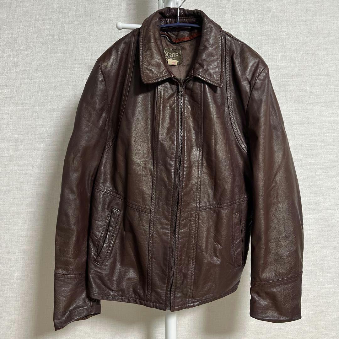♪ Sears レザージャケット 40