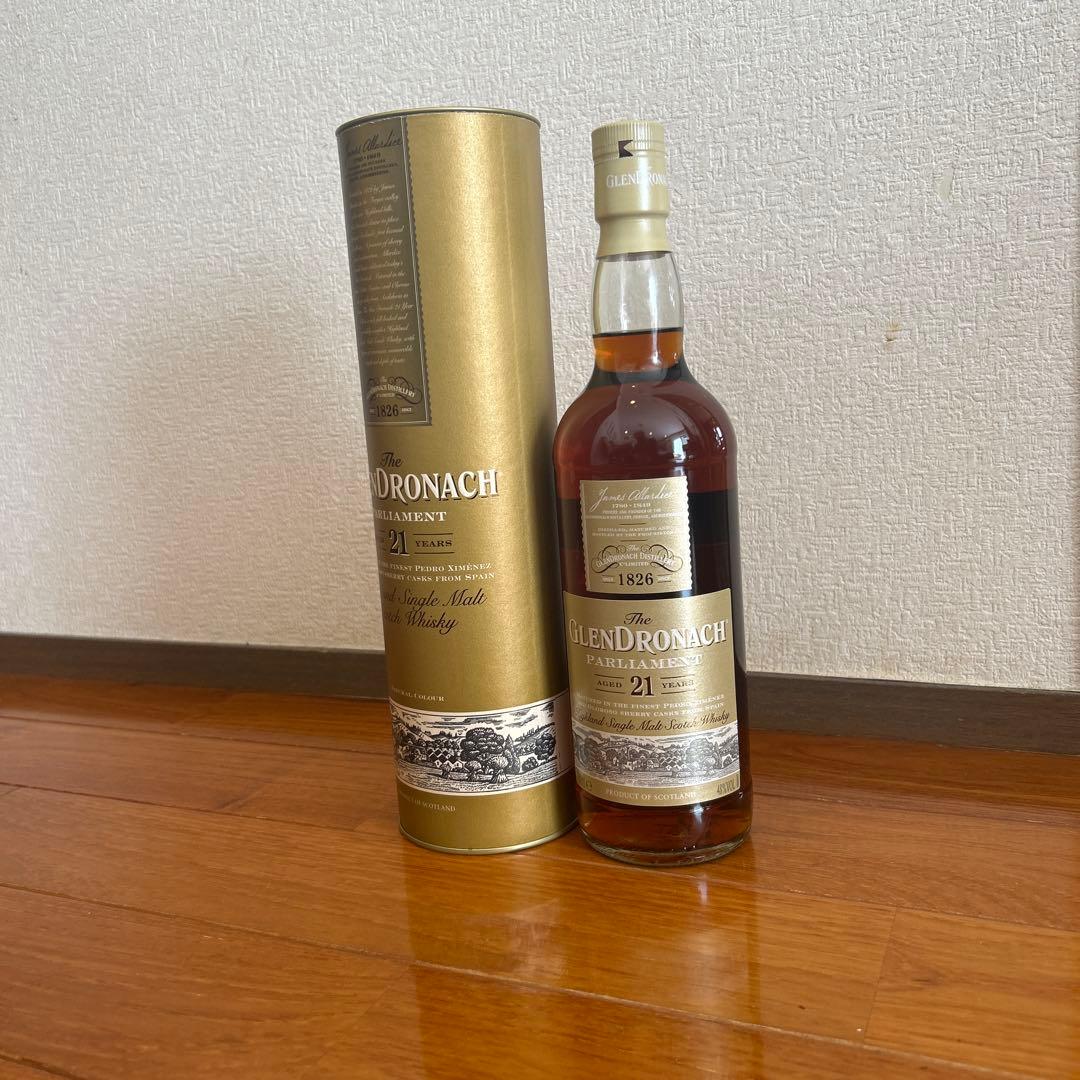 ウイスキー The GlenDronach 21 Year Old 700ml 48%