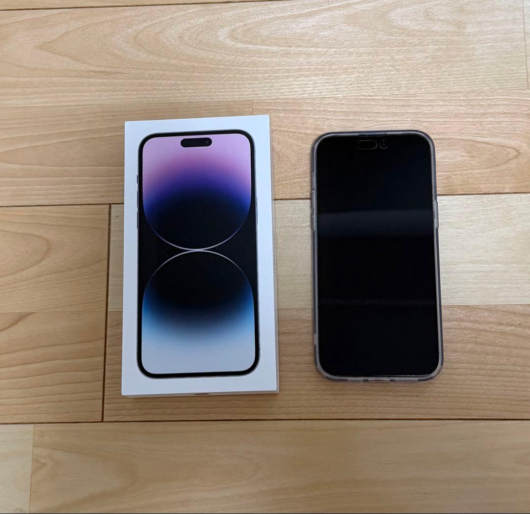 iPhone14ProMax 512GB パープル