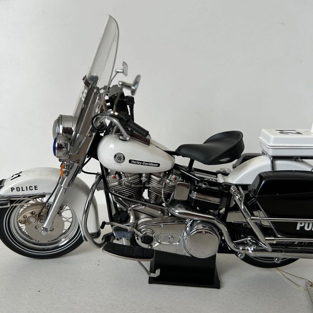 ★フランクリンミント / ハーレー ダビッドソン /ポリス・バイク　1/10★