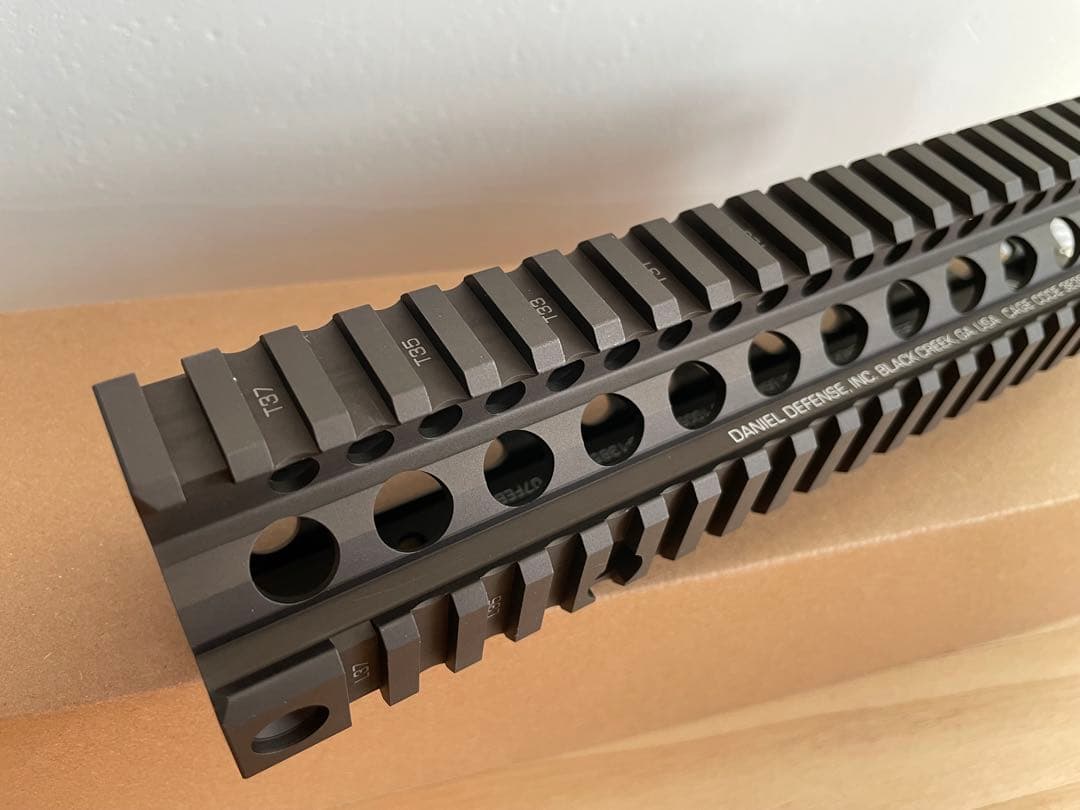 VFC DD RIS II ハンドガード FDE 9.5 mk18 MWS m4