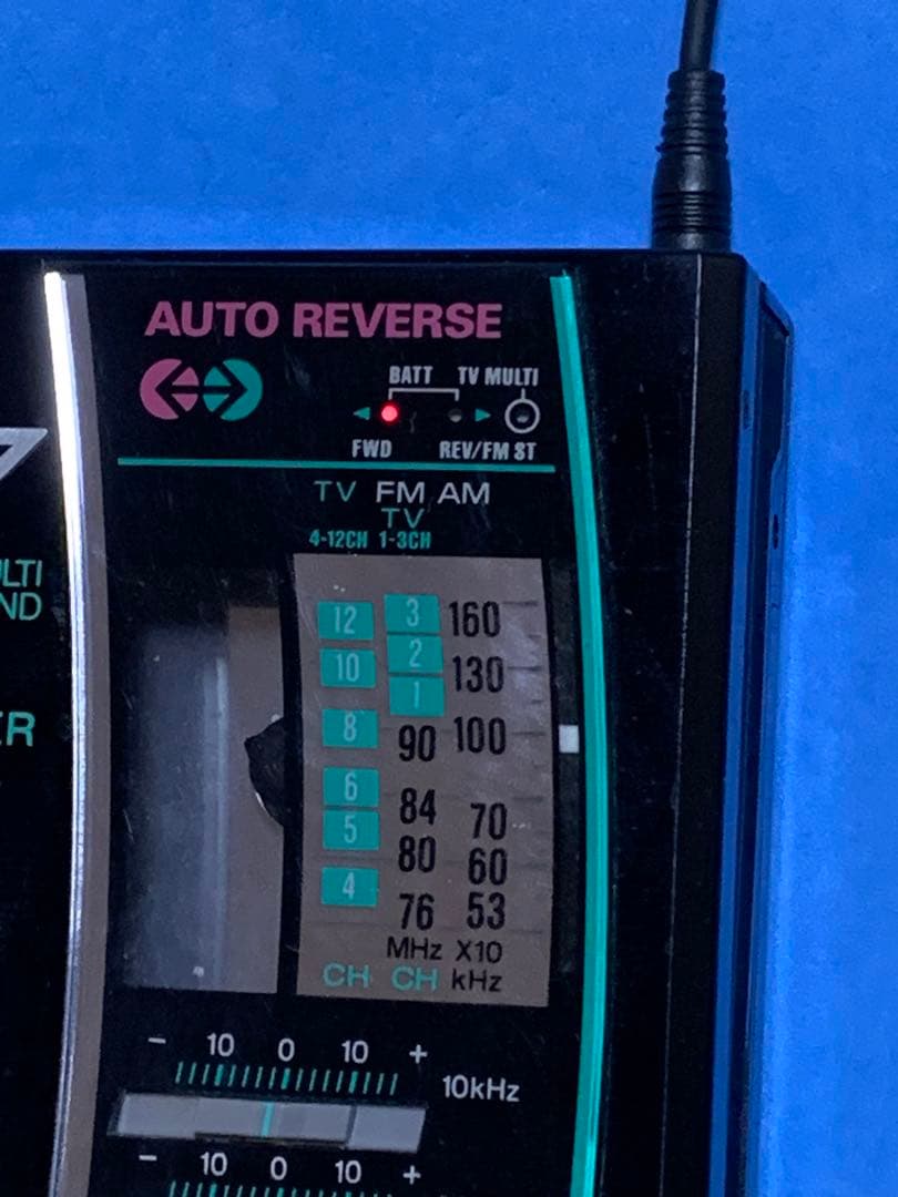 National RX-SA15 ナショナル ポータブルカセットプレイヤー