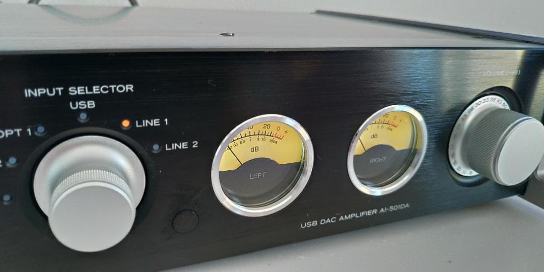 【kanku】AI-501DA　USB DAC搭載プリメインアンプ