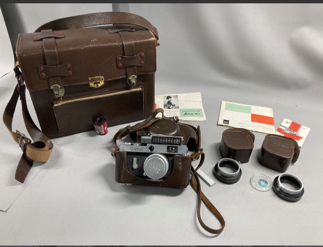 フィルムカメラ CANON LENS 50mm F:1.8 Co.japan NO.266405