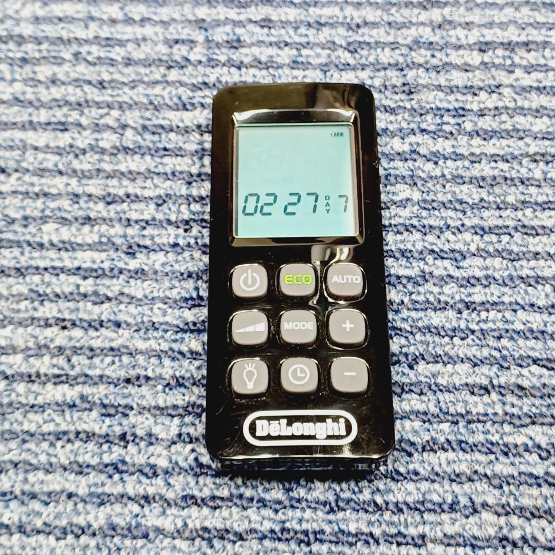 【C183】デロンギ　 オイルヒーター　MDH09-PB　6~8畳用　動作品