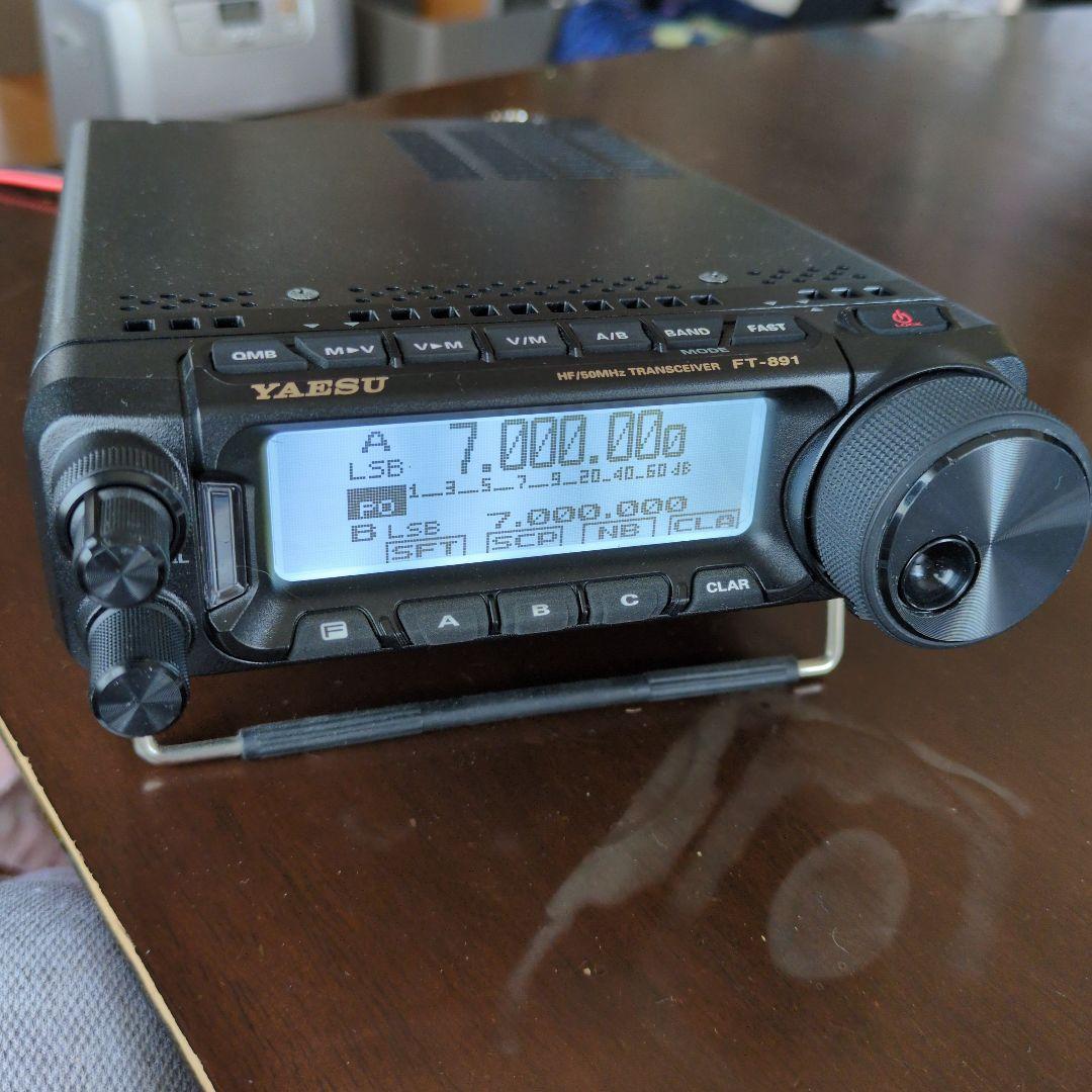 YAESU FT-891 トランシーバー
