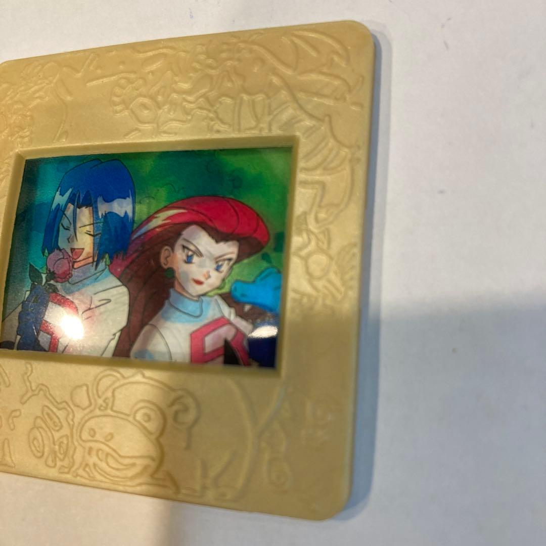 ポケモン Pokemon ピクチャーフレーム 明治 ロケット団