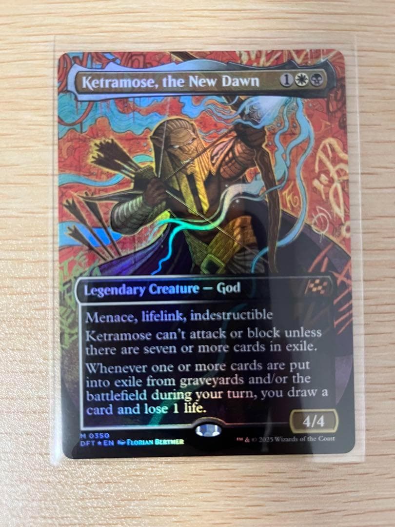 【ボーダーレスFoil】新たな夜明け、ケトラモーズ 英語版