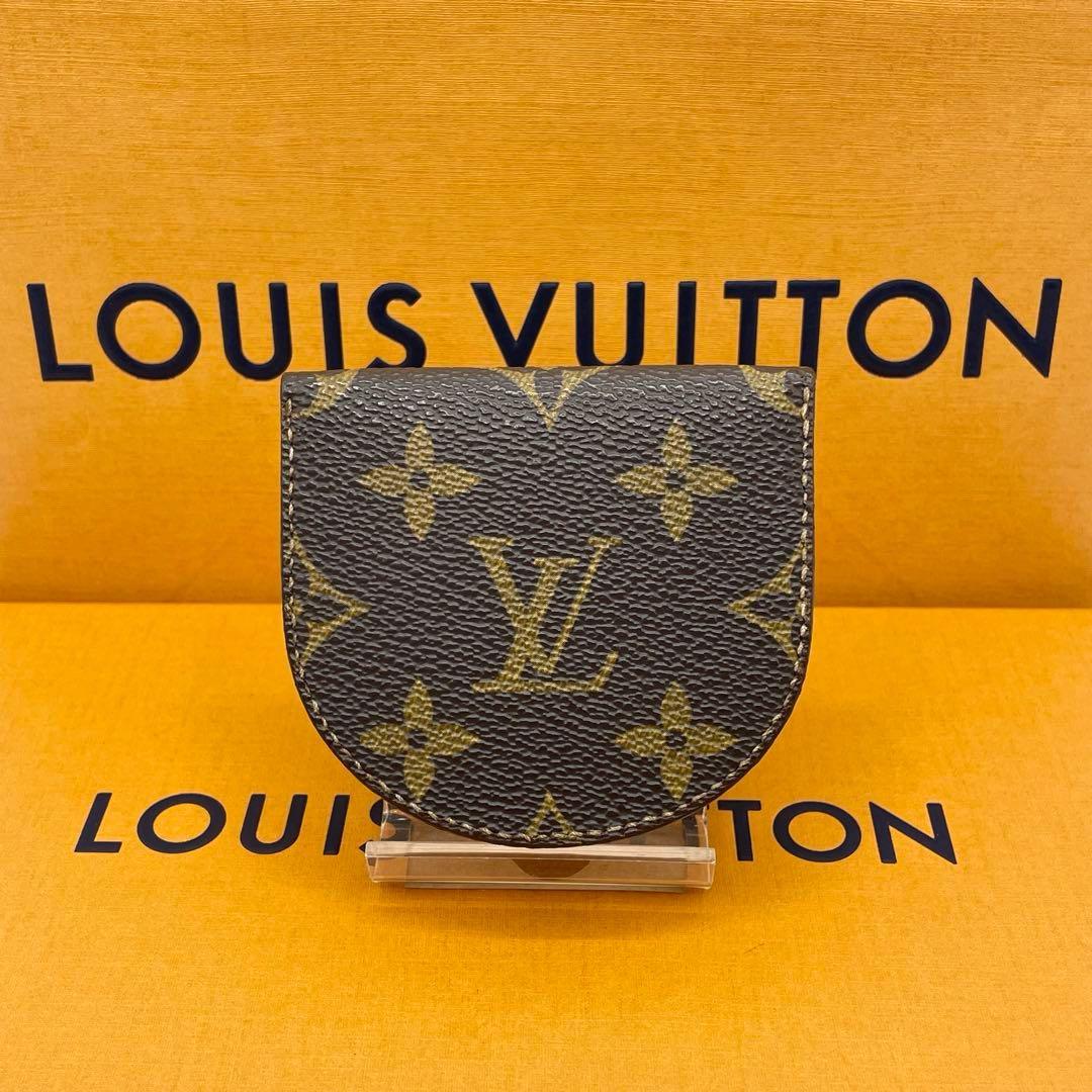 【極美品】ルイヴィトン　ケース　ポルトモネキュベット　モノグラム　小銭入れ