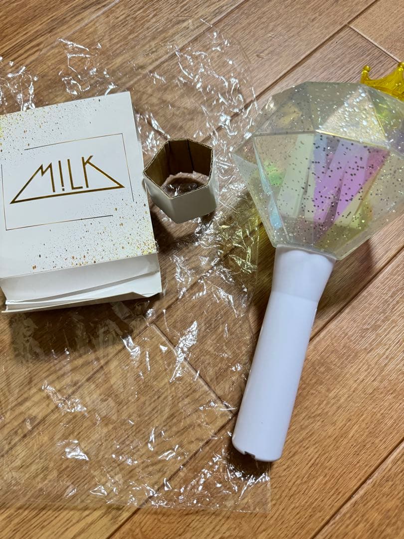 M!LK ミルクラスタルスティック 初代 ペンライト