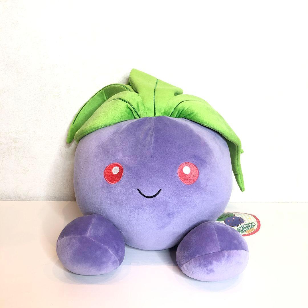 【タグ付き】もっちりまんまるクッション ナゾノクサ ポケモンセンター ぬいぐるみ