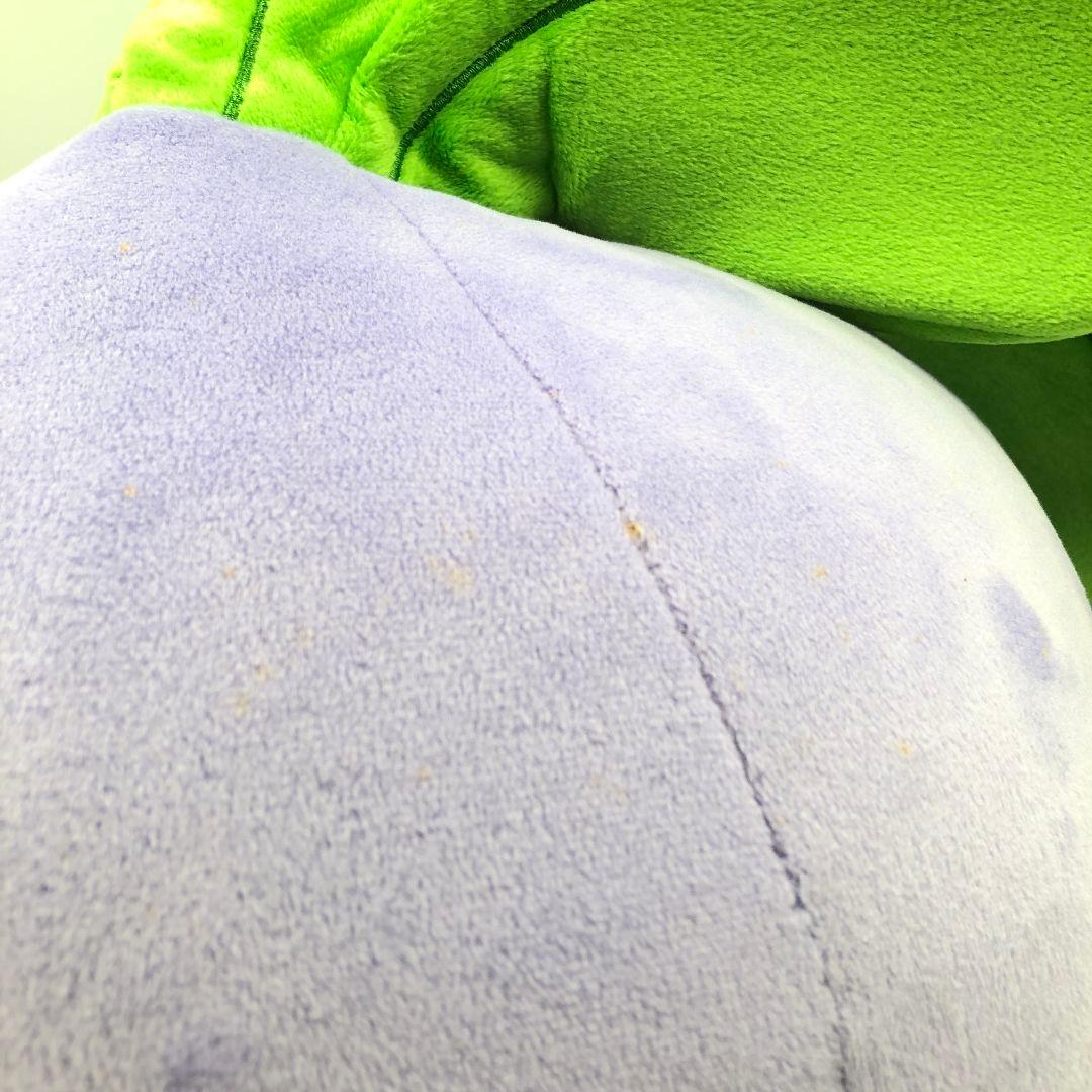 【タグ付き】もっちりまんまるクッション ナゾノクサ ポケモンセンター ぬいぐるみ