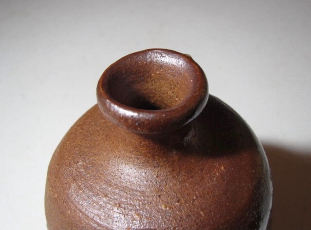 金重陶陽 備前徳利 重厚感のある銘品！7758