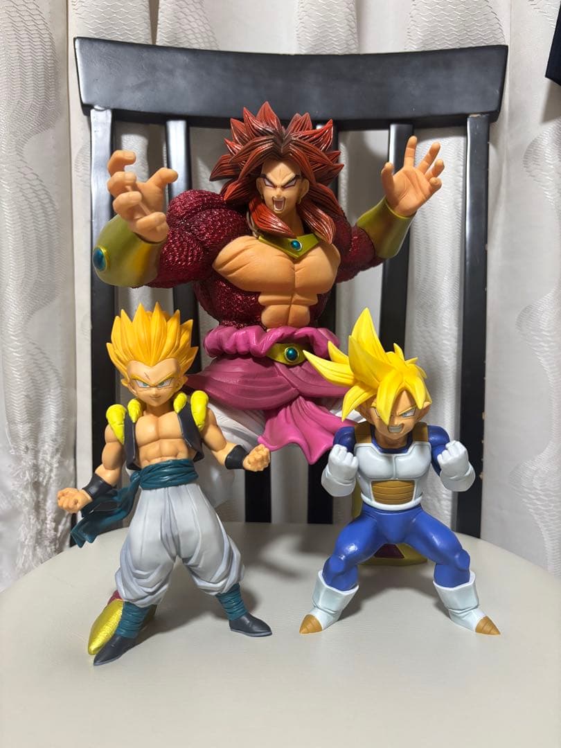 ドラゴンボール フィギュア 3体セット　ブロリー　ゴテンクス　悟飯