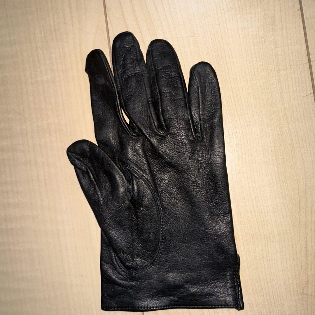 バレンシアガ　レザー　グローブ　手袋