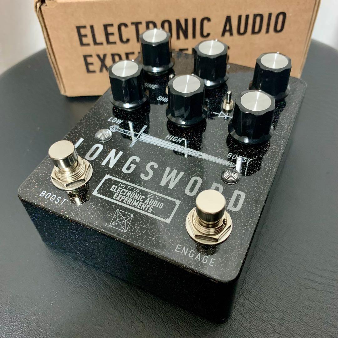 ギター electronic audio experiments longsword