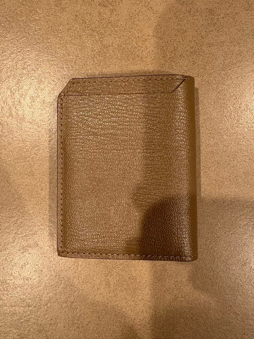 ラルコバレーノ　レザー スマートカードウォレット　財布