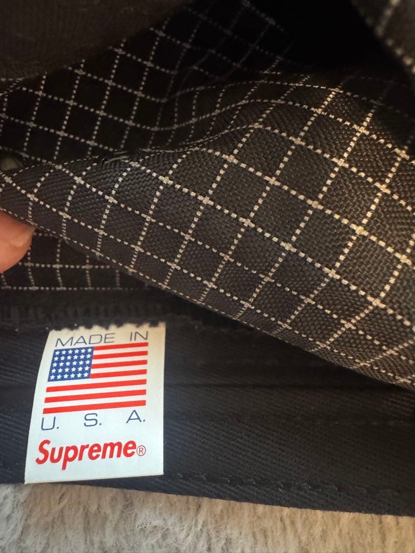 B*)様 Supreme Reflective Ripstop Camp Cap