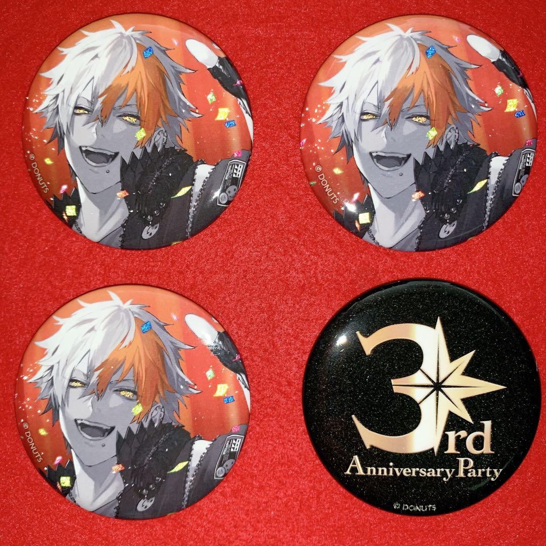 ブラスタ ブラックスター 3周年 入場特典 缶バッジ ミズキ セット2