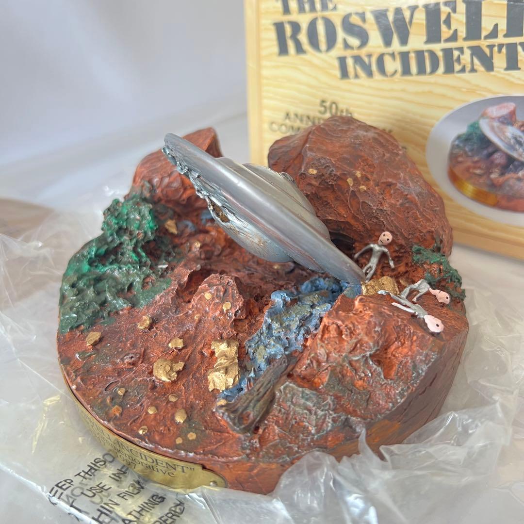 90’S★ロズウェル事件★宇宙人★ビンテージ★ジオラマ★エリア51★UFO